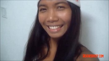 HD Noël Noël porno gorge profonde gorge vidéo de la teen thaïlandaise Heather Deep