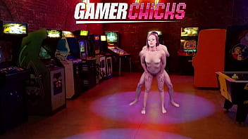 Tron Legacy Parody Teaser Jenna Suvari Fucked By Steve Awesome In Flynn's Arcade