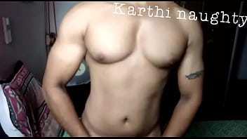 Hot Indian Gay Hunk Bottom Showing His Ass