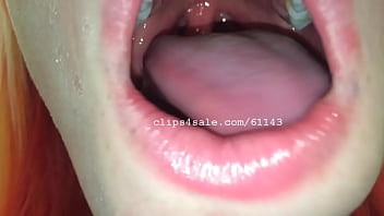 Mouth Fetish - Kristy Mouth Part2 Video1