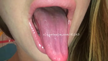 Mouth Fetish - Britney Mouth Video 1
