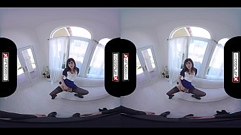 VR-порно видеоигра, пародия на Bioshock, скачет на жестком хуе в VR-косплей X