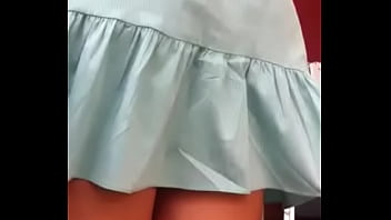 Under the skirt