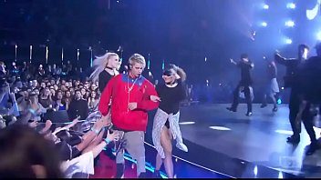 Justin Bieber performing Love Yourself Company at iHeartRadio Music Awards April 3 2016