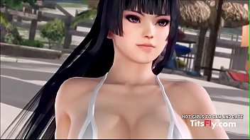 Sexo en la playa Hentai 3D Sexo