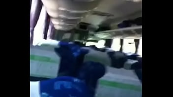 Public masturbation on the bus