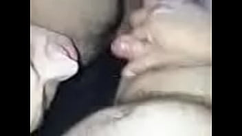 mouthful of cum and showing it to camera
