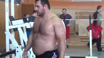 Ruslan Albegov - Chubby Hairy Man