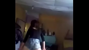 chaka dancing and shaking her ass