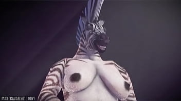 Zebra Sex Contemplation