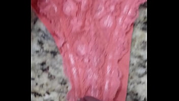 Mother-in-law's thong panties