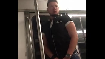 Sucking Huge Cock In The Subway