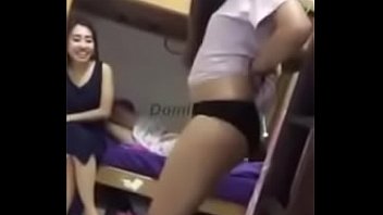 Lesbian time with friends at Hostel EP - 01