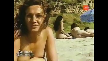 Marisela Santibañez naked on nude beach