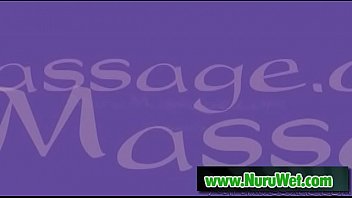 Masseuse offers sex during a nuru massage - HollyWest & LoganPierce