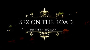 Desi Wife Pranya Screaming and a. Loud on open road while fucking by Couple Friend Hubby - Bad Video/Hindi Audio/Desi Gaali