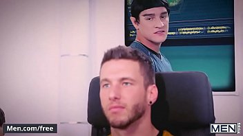 Men.com - (Jordan Boss, Micah Brandt) - Star Trek A Gay Xxx Parody Part 2 - Super Gay Hero