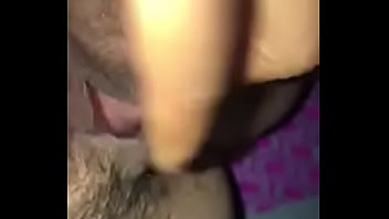 Wife showing how? she plays with her pussy