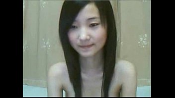 Asian Webcame Fingers Herself