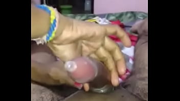 Desi lady making the guy wear condom before enjoying safe sex