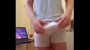 MONSTER COCK TEEN- tease hj hard giant dick play show off penis ring fat cock extreme