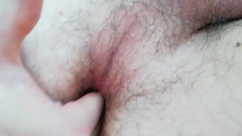 Young boy anal masturbation