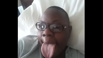 Long thick ass tongue