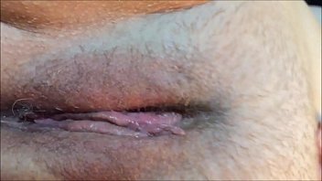 Close-up molhado do orgasmo da buceta com contrações