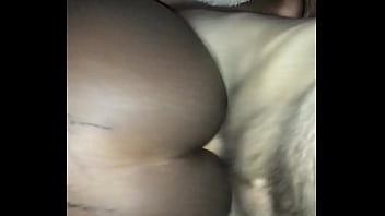 Tinder date getting a thick cock from behind