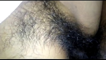 Fucked and finished in her hairy pussy and she d.