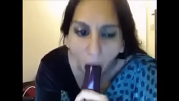 Sexy girl with baigan