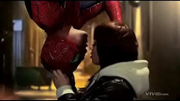 When Spider Man fuck his Gf
