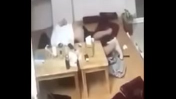 Couple fuck each other in milk tea tocotoco