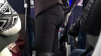 ass on the bus