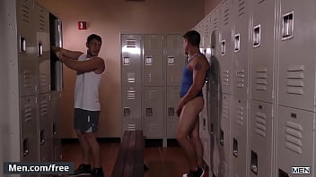 (Jordan Boss, Paul Canon) - Dick Gym - Drill My Hole - Trailer preview - Men.com