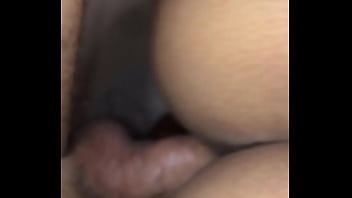 delicious wife and husband getting into