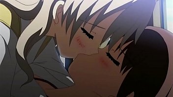 Yuri anime kiss compilation