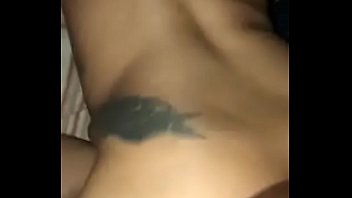Sexy tatted redbone cumming multiple times