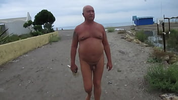 naked Russian with a little dick in spain