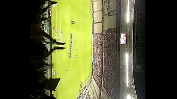 Ceará SC goalkeeper fucking with Corinthians fans