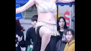 Dança exótica de garotas japonesas