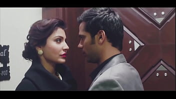 Beso caliente de la actriz de Bollywood