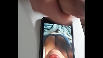 Cum for a real horny nymph with great natural DDs