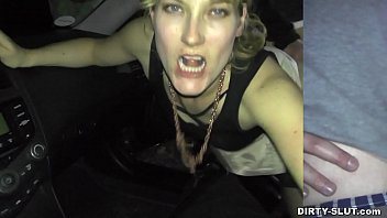 Nicole gangbanged by anonymous strangers at a rest area