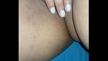 wife showing off