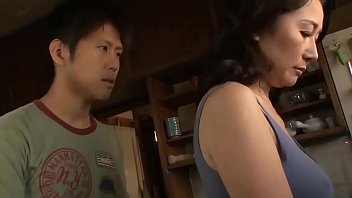 Asian MILF Cant Resist Her Stepson
