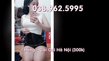 Hang girl calls Hanoi student 300k 038,963.5995
