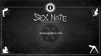 Sex note ep.1 : X parody of d. note [trailer]