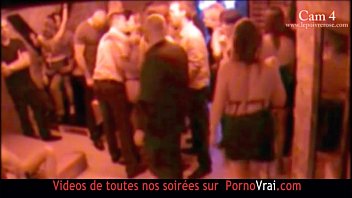 Französisch Versteckte Kamera in einem Swingerclub! teil 4