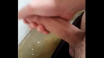 sjc stick jacking off in the shower